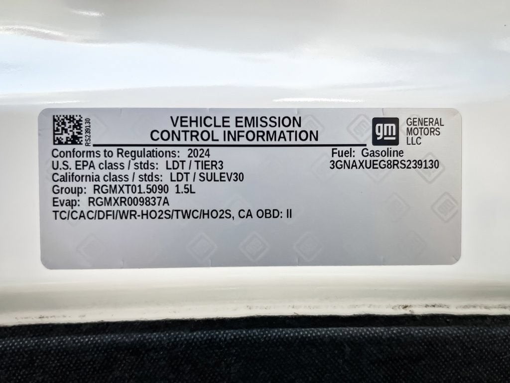 2024 Chevrolet Equinox LT
