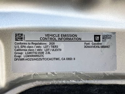 2020 Chevrolet Equinox LT