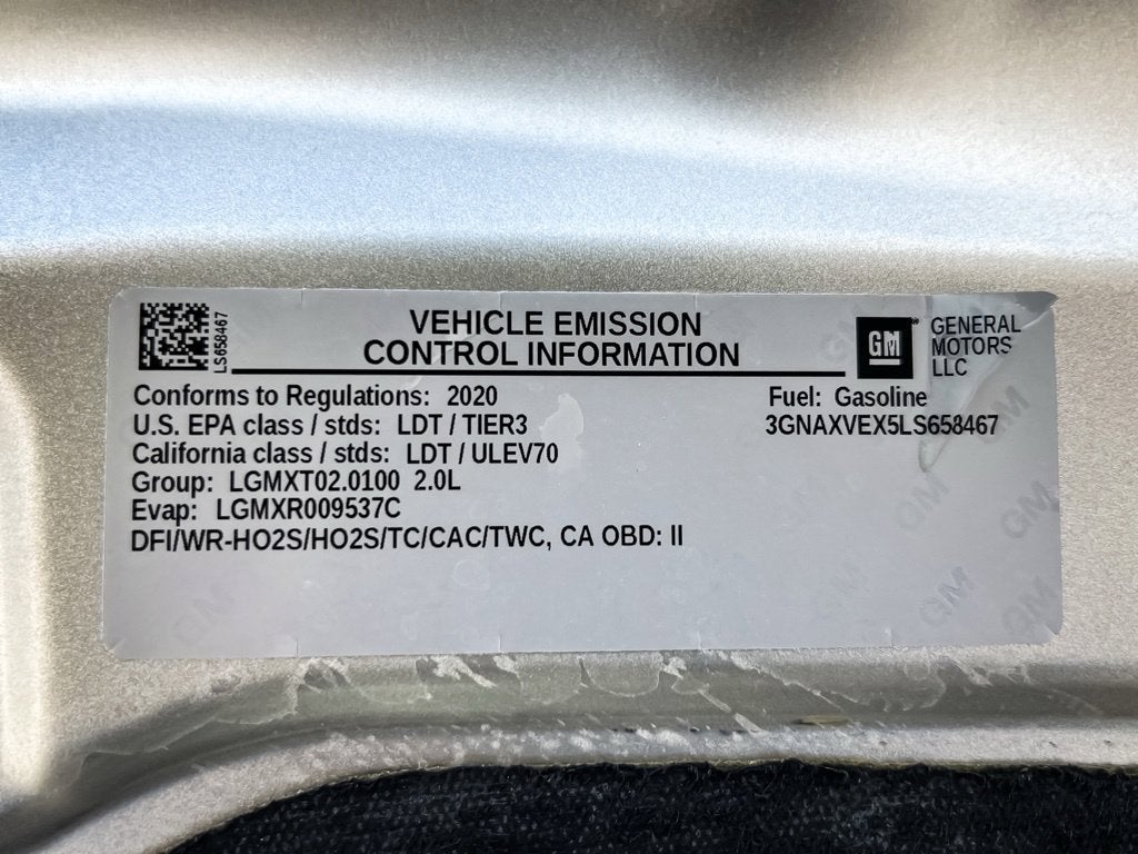 2020 Chevrolet Equinox LT