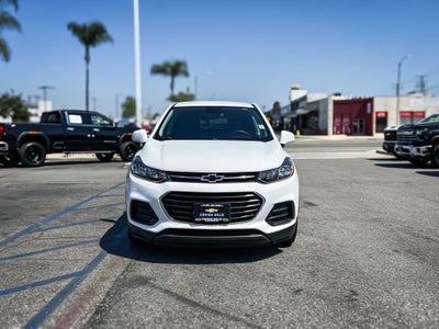 2020 Chevrolet Trax LS