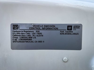 2020 Chevrolet Trax LS