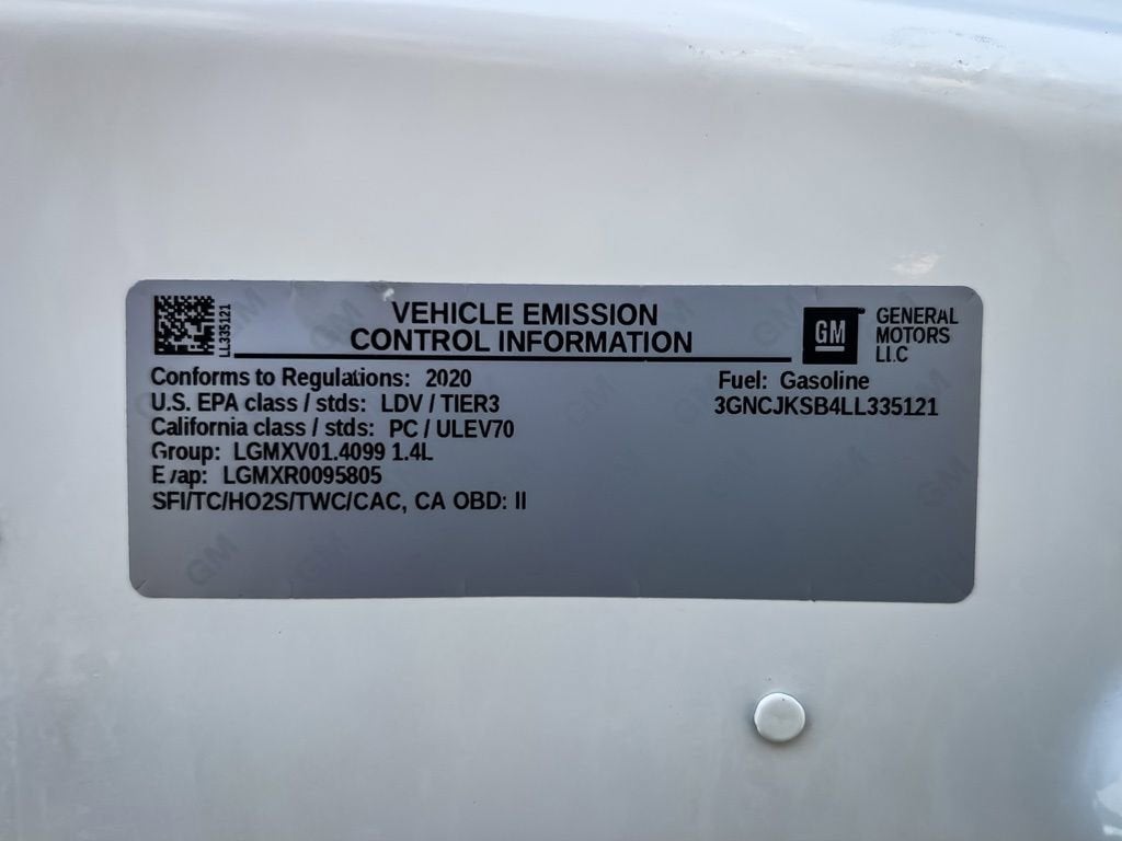 2020 Chevrolet Trax LS