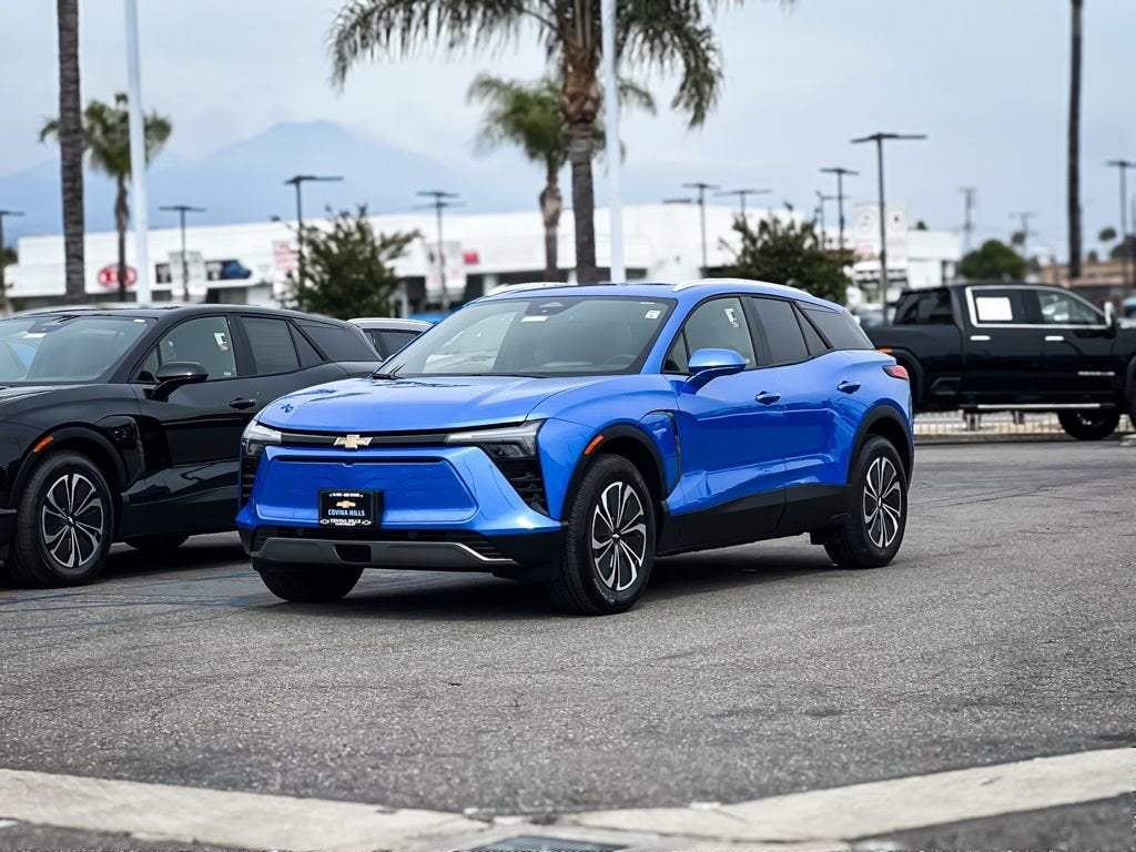 Used 2025 Chevrolet Blazer EV LT with VIN 3GNKDBRM1SS239817 for sale in Covina, CA