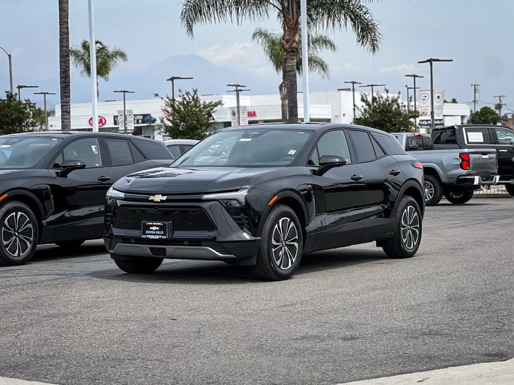 Used 2026 Chevrolet Blazer EV LT with VIN 3GNKDGRJ8TS100689 for sale in Covina, CA