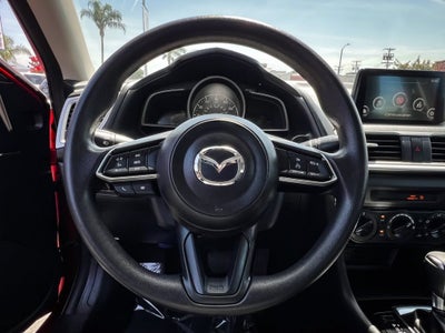 2018 Mazda Mazda3 4-Door Sport