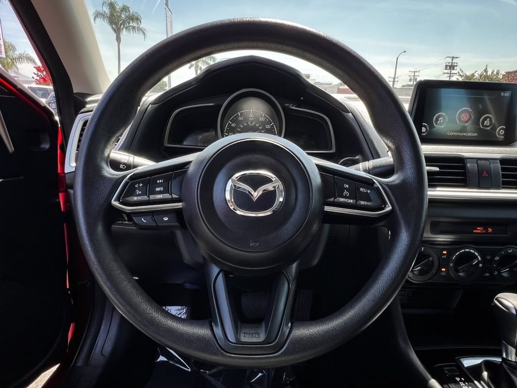 2018 Mazda Mazda3 4-Door Sport