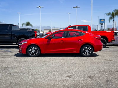 2018 Mazda Mazda3 4-Door Sport