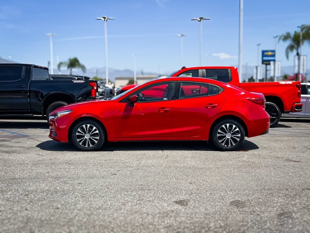 2018 Mazda Mazda3 4-Door Sport