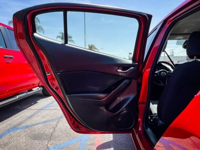 2018 Mazda Mazda3 4-Door Sport
