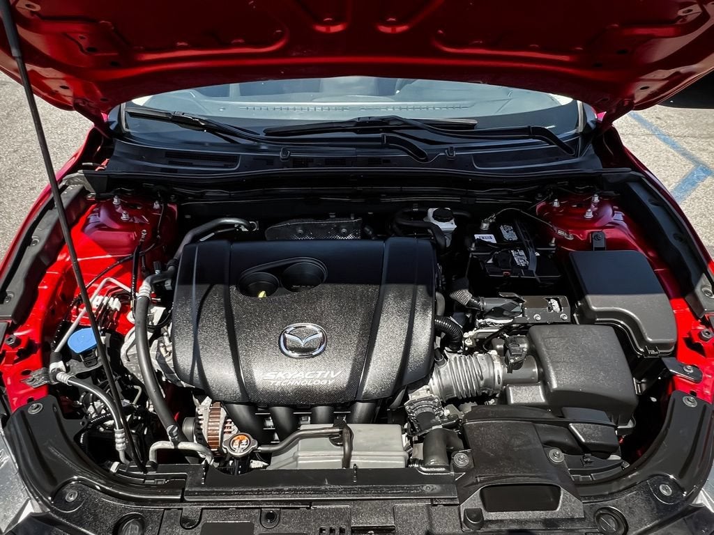 2018 Mazda Mazda3 4-Door Sport