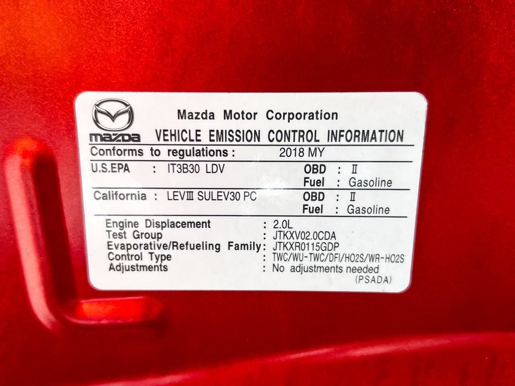 2018 Mazda Mazda3 4-Door Sport