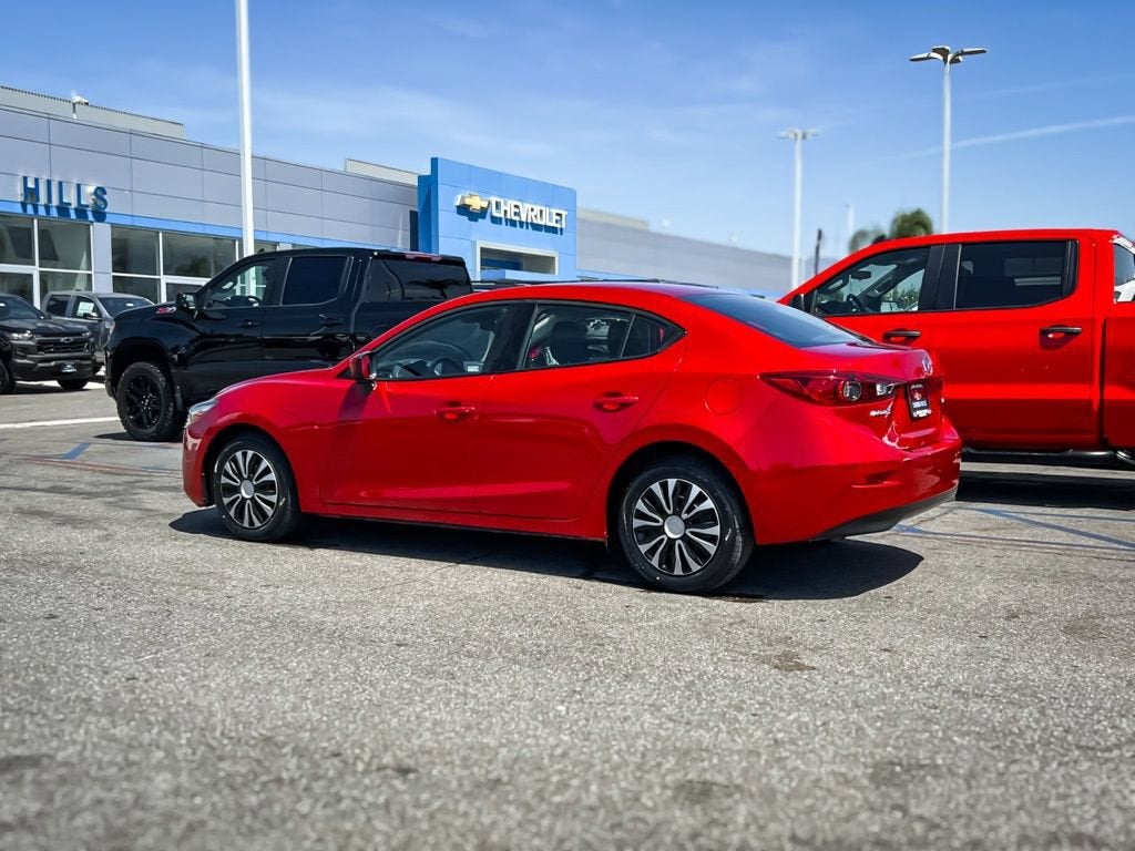 2018 Mazda Mazda3 4-Door Sport