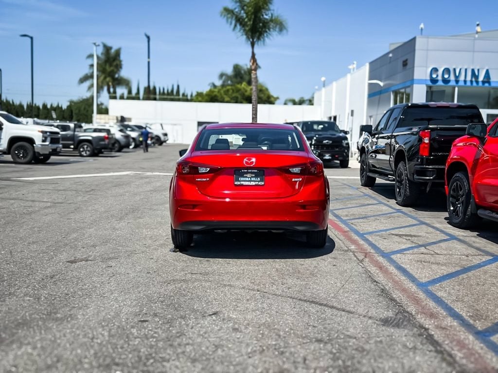2018 Mazda Mazda3 4-Door Sport