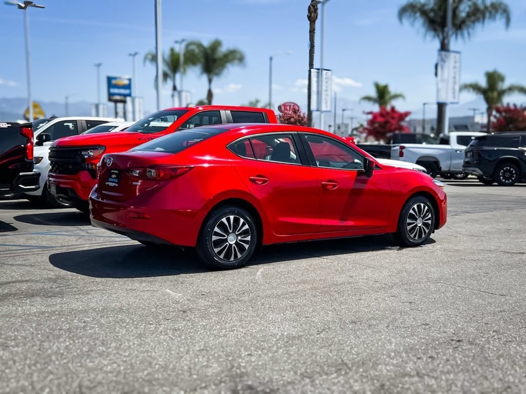 2018 Mazda Mazda3 4-Door Sport