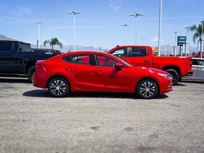 2018 Mazda Mazda3 4-Door Sport