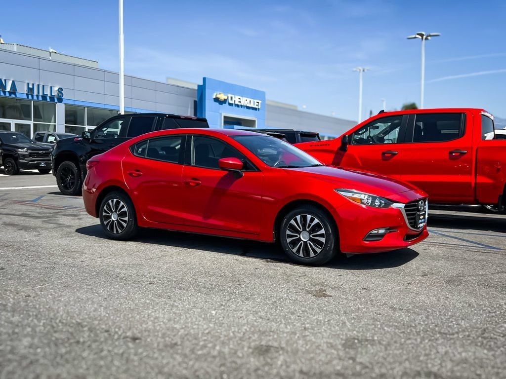 2018 Mazda Mazda3 4-Door Sport