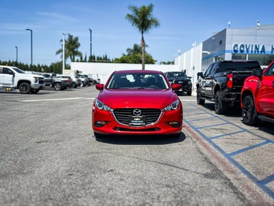 2018 Mazda Mazda3 4-Door Sport