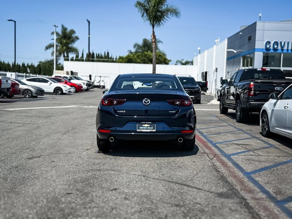 2025 Mazda Mazda3 Sedan 2.5 S