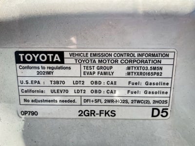 2021 Toyota Tacoma SR5