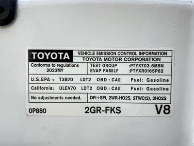 2023 Toyota Tacoma SR
