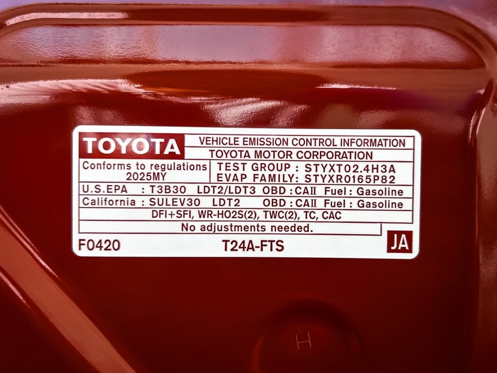 2025 Toyota Tacoma SR5