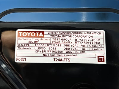 2024 Toyota Tacoma SR5