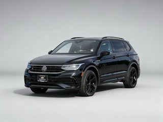 2023 Volkswagen Tiguan SE R-Line Black