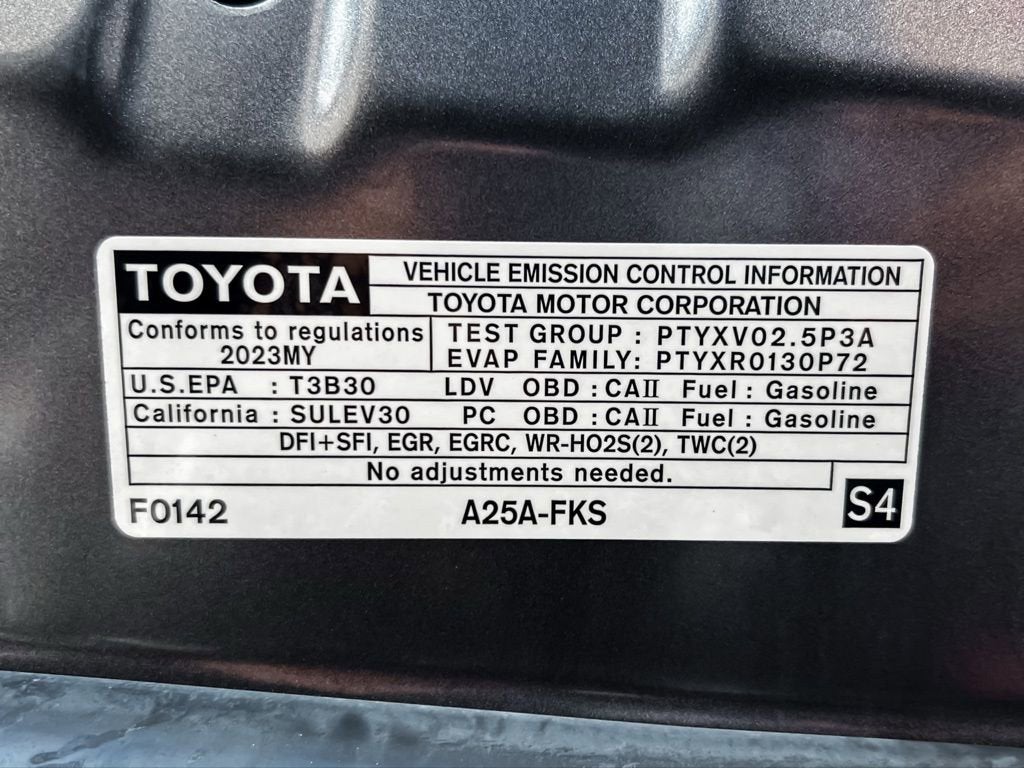 2023 Toyota Camry LE