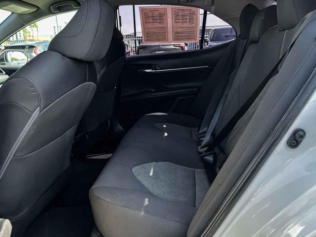 2020 Toyota Camry LE