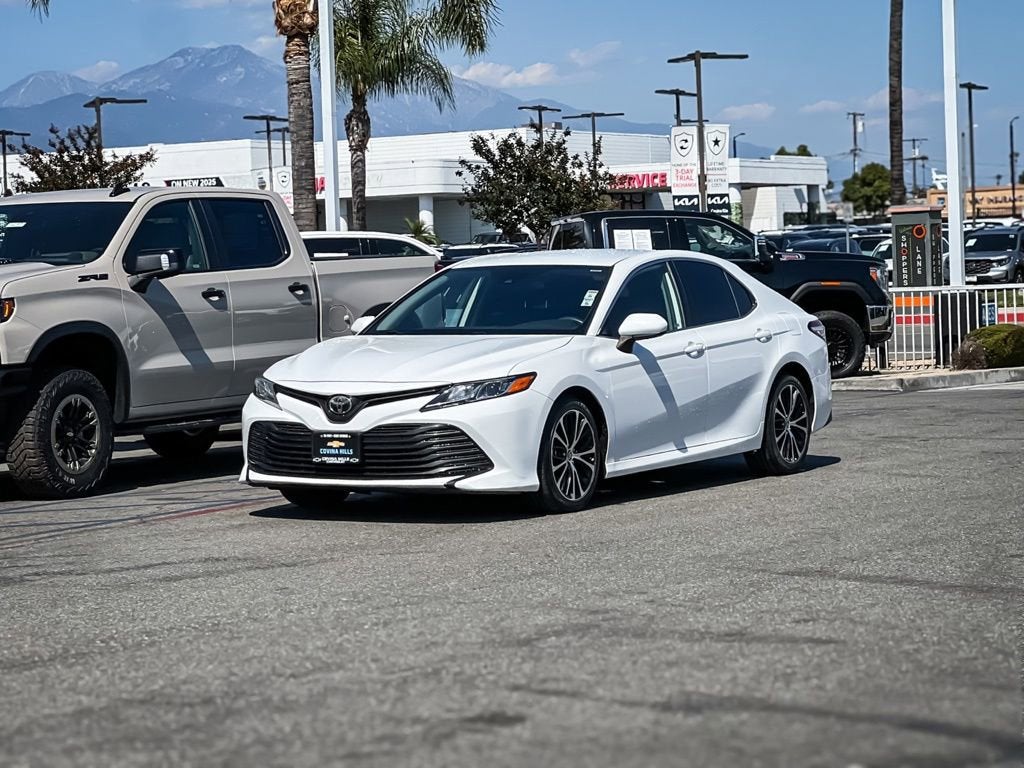 2020 Toyota Camry LE