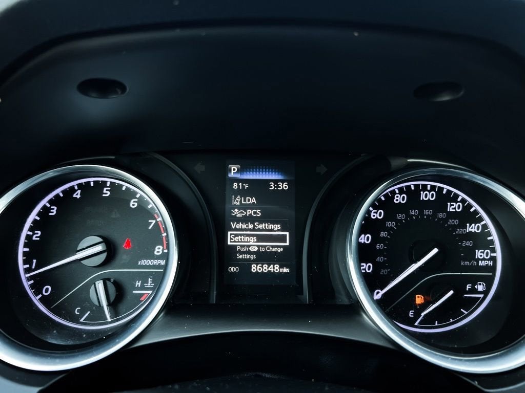 2020 Toyota Camry LE