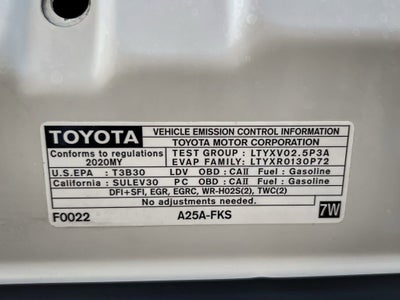 2020 Toyota Camry LE