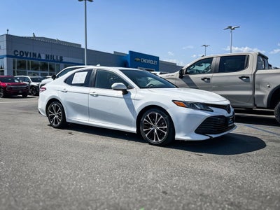 2020 Toyota Camry LE