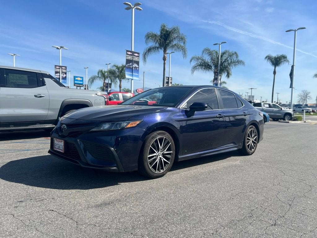 2021 Toyota Camry SE Nightshade