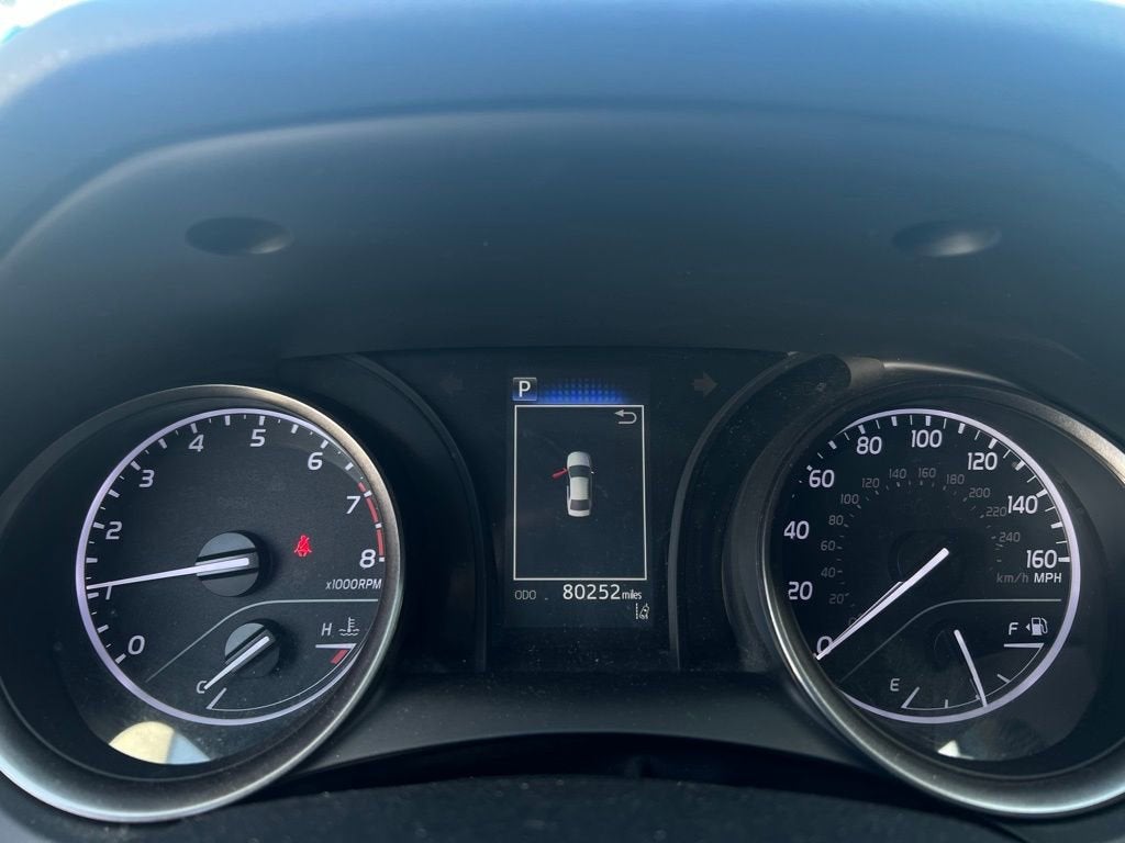 2021 Toyota Camry SE Nightshade