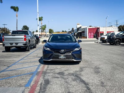 2022 Toyota Camry XSE