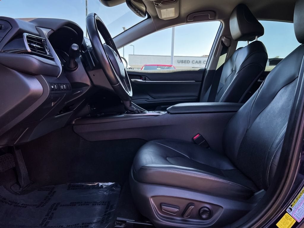 2022 Toyota Camry XSE