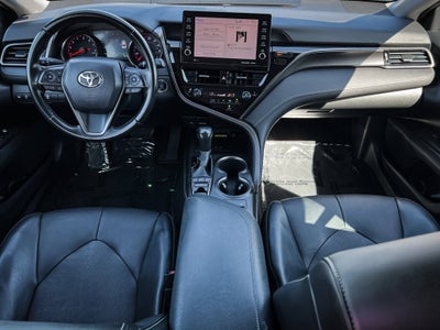 2022 Toyota Camry XSE