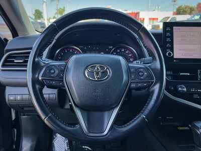 2022 Toyota Camry XSE