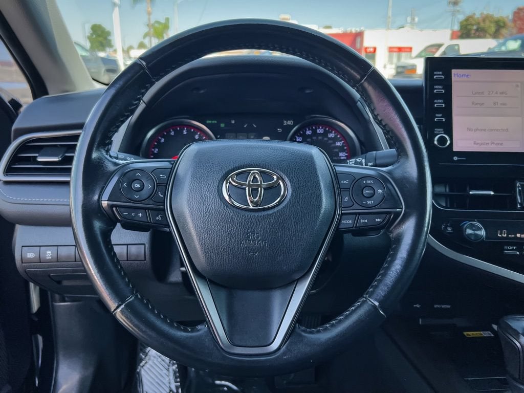 2022 Toyota Camry XSE