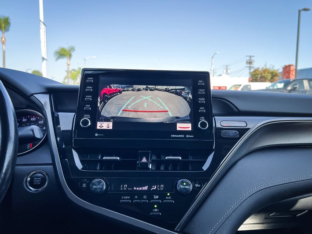 2022 Toyota Camry XSE