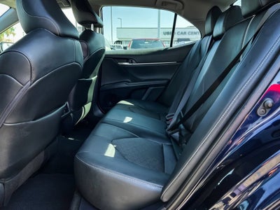 2022 Toyota Camry XSE