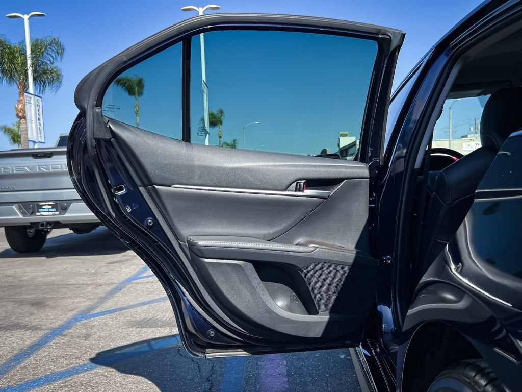 2022 Toyota Camry XSE