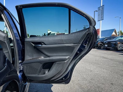 2022 Toyota Camry XSE