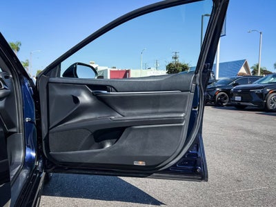 2022 Toyota Camry XSE
