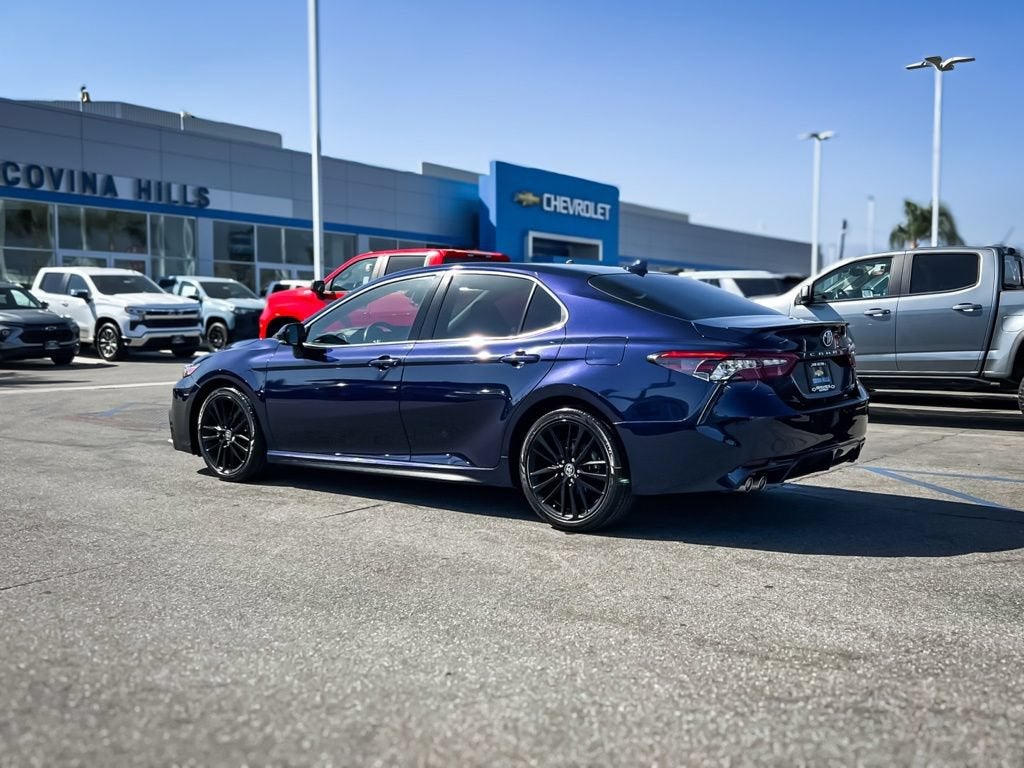 2022 Toyota Camry XSE