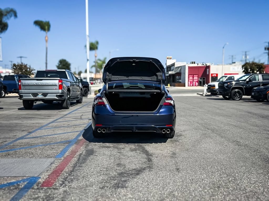 2022 Toyota Camry XSE