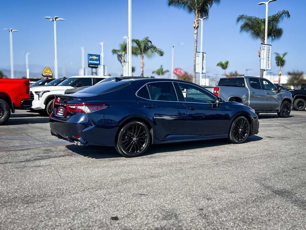2022 Toyota Camry XSE