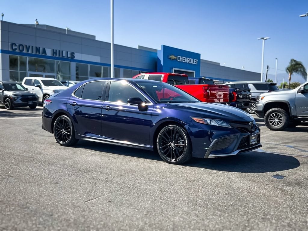 2022 Toyota Camry XSE