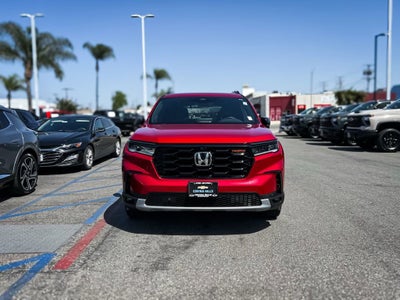 2025 Honda Pilot TrailSport